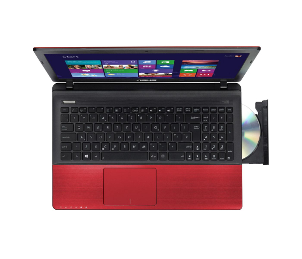 ASUS R500VD-SX573H i3-2350M/4GB/750/Win8 czerwony - 121888 - zdjęcie 4